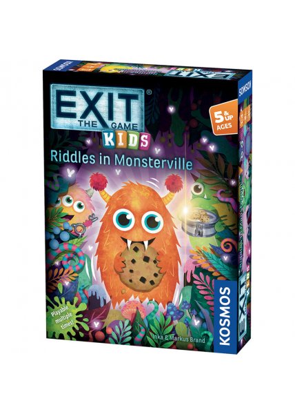 Exit Kids: Riddles in Monsterville